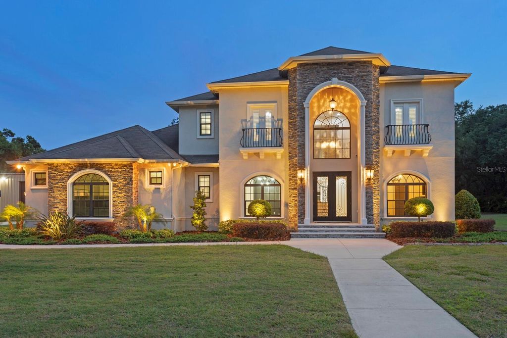 Photo of 18202 Bledsoe Loop, Lithia, FL 33547 (MLS # TB8378524)