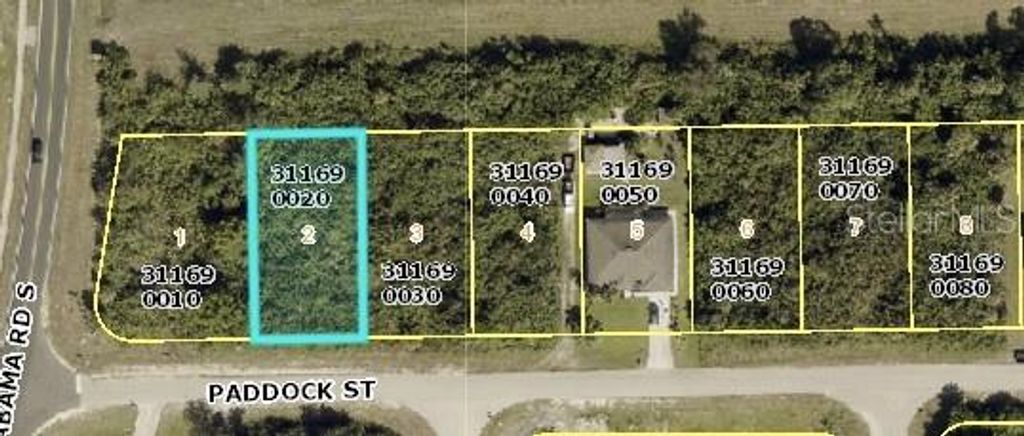 Photo of 341 Paddock Street, Lehigh Acres, FL 33974 (MLS # C7509297)