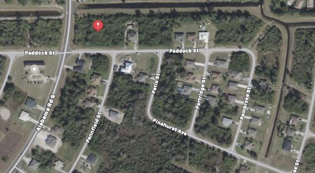 Photo of 341 Paddock Street, Lehigh Acres, FL 33974 (MLS # C7509297)