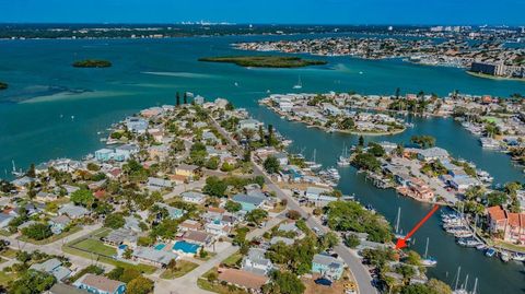 A home in MADEIRA BEACH