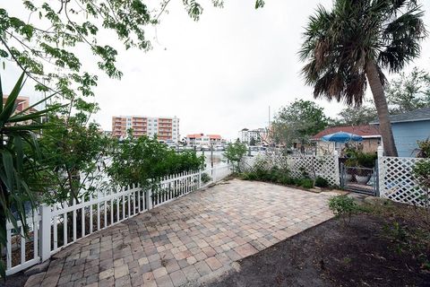 A home in MADEIRA BEACH