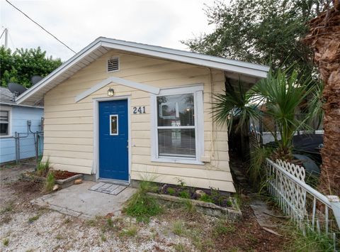 A home in MADEIRA BEACH