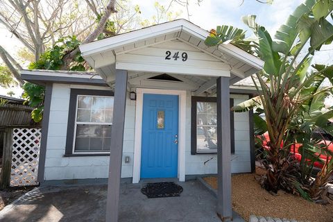 A home in MADEIRA BEACH