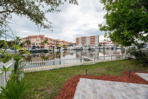 A home in MADEIRA BEACH