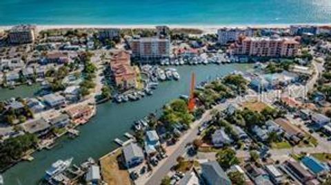 A home in MADEIRA BEACH