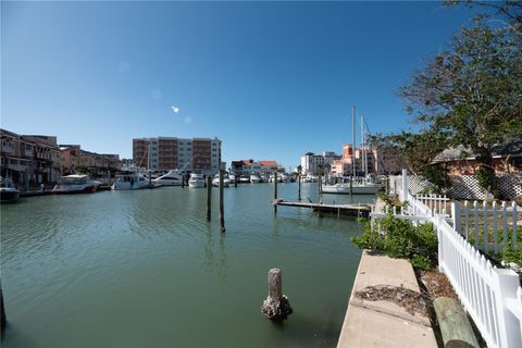 A home in MADEIRA BEACH