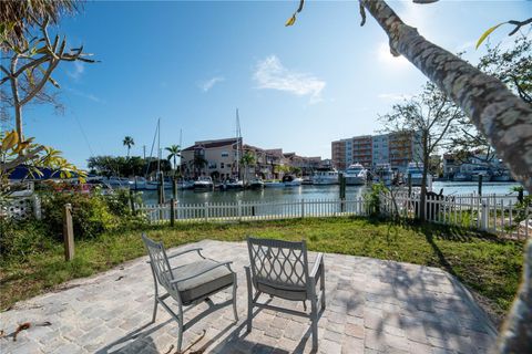 A home in MADEIRA BEACH