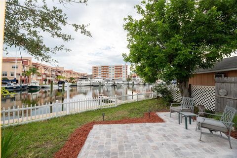 A home in MADEIRA BEACH