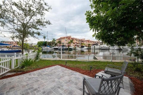 A home in MADEIRA BEACH