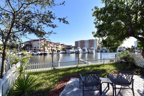 A home in MADEIRA BEACH