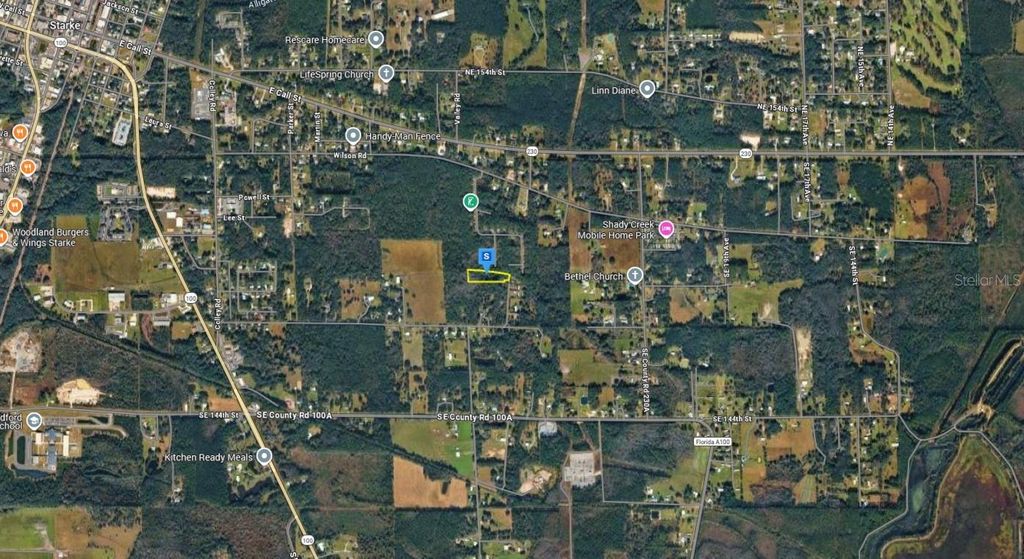 Photo of 25th Place, Starke, FL 32091 (MLS # A4680049)