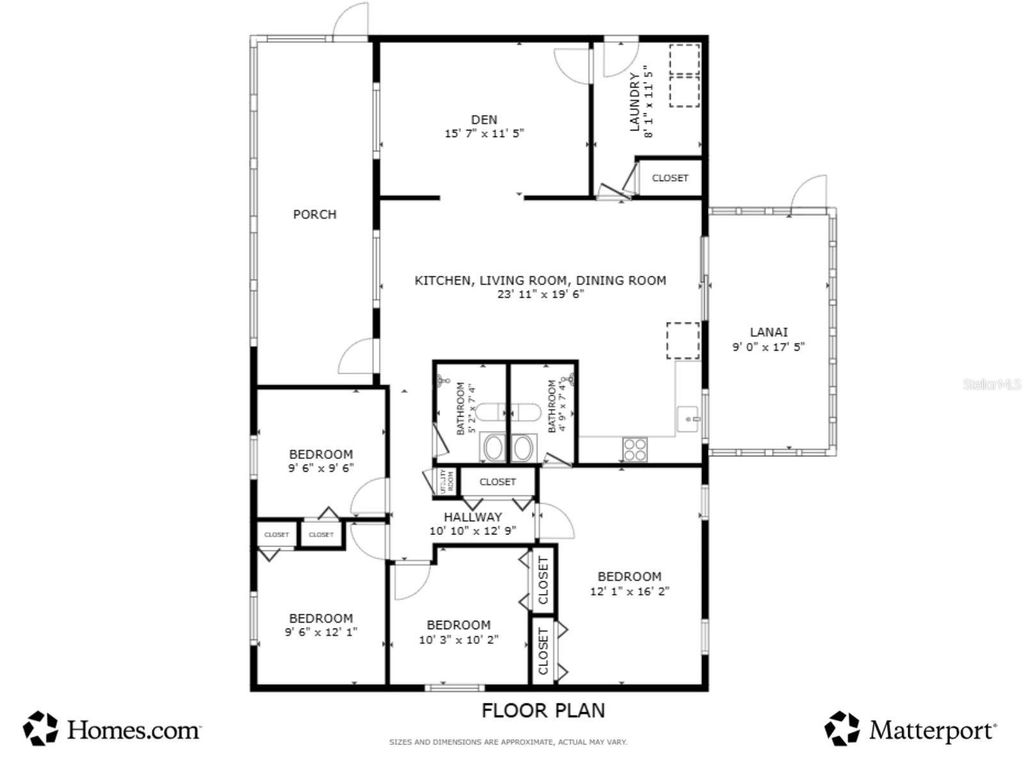 Photo of 1405 Castleworks Lane, Tarpon Springs, FL 34689 (MLS # TB8467102)