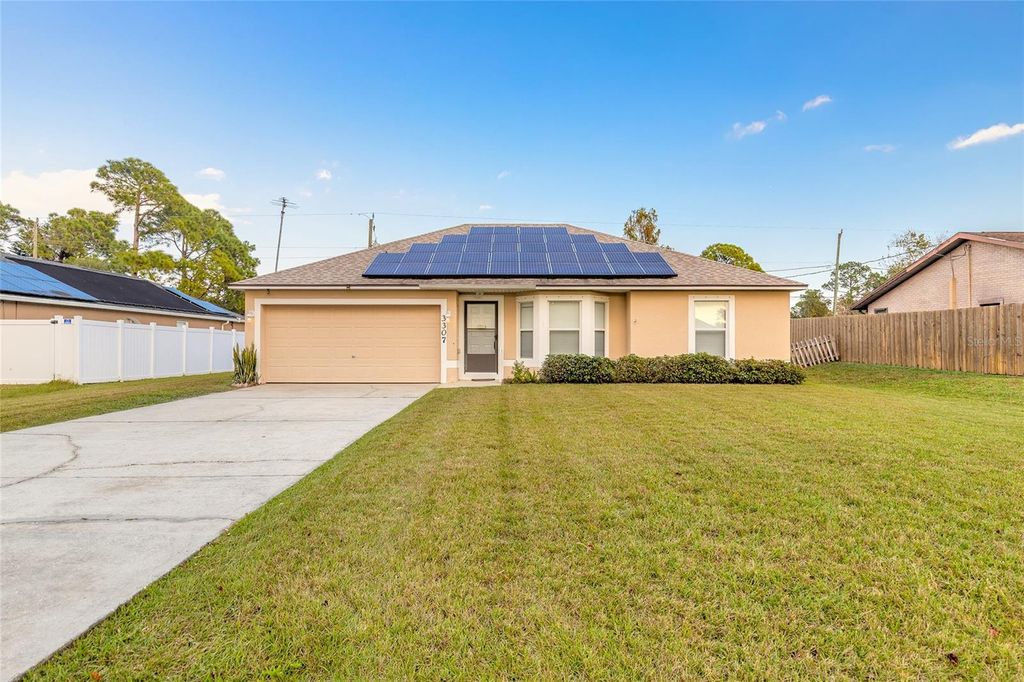 Photo of 3307 Kumquat Drive, Edgewater, FL 32141 (MLS # V4946127)