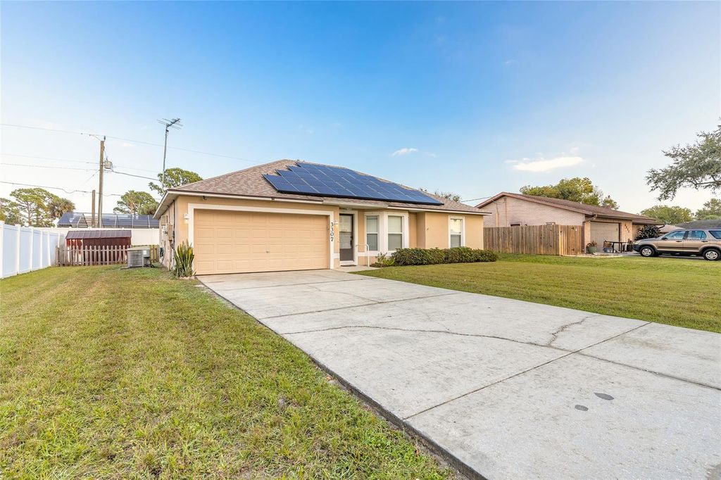 Photo of 3307 Kumquat Drive, Edgewater, FL 32141 (MLS # V4946127)