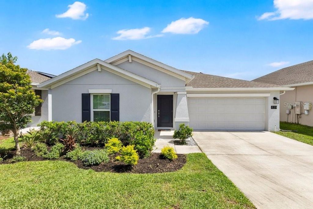Photo of 839 Ofanto Way, Haines City, FL 33844 (MLS # O6412390)