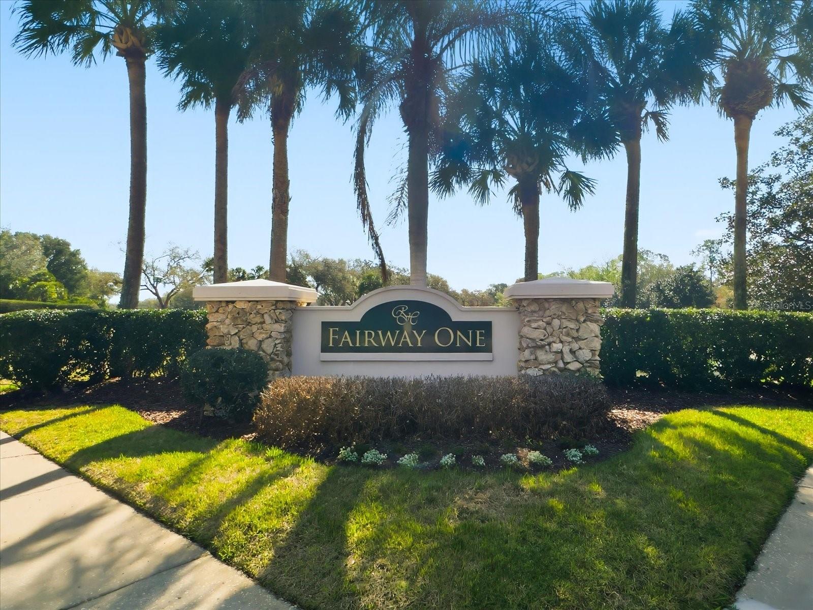 FAIRWAY ONE - Residential