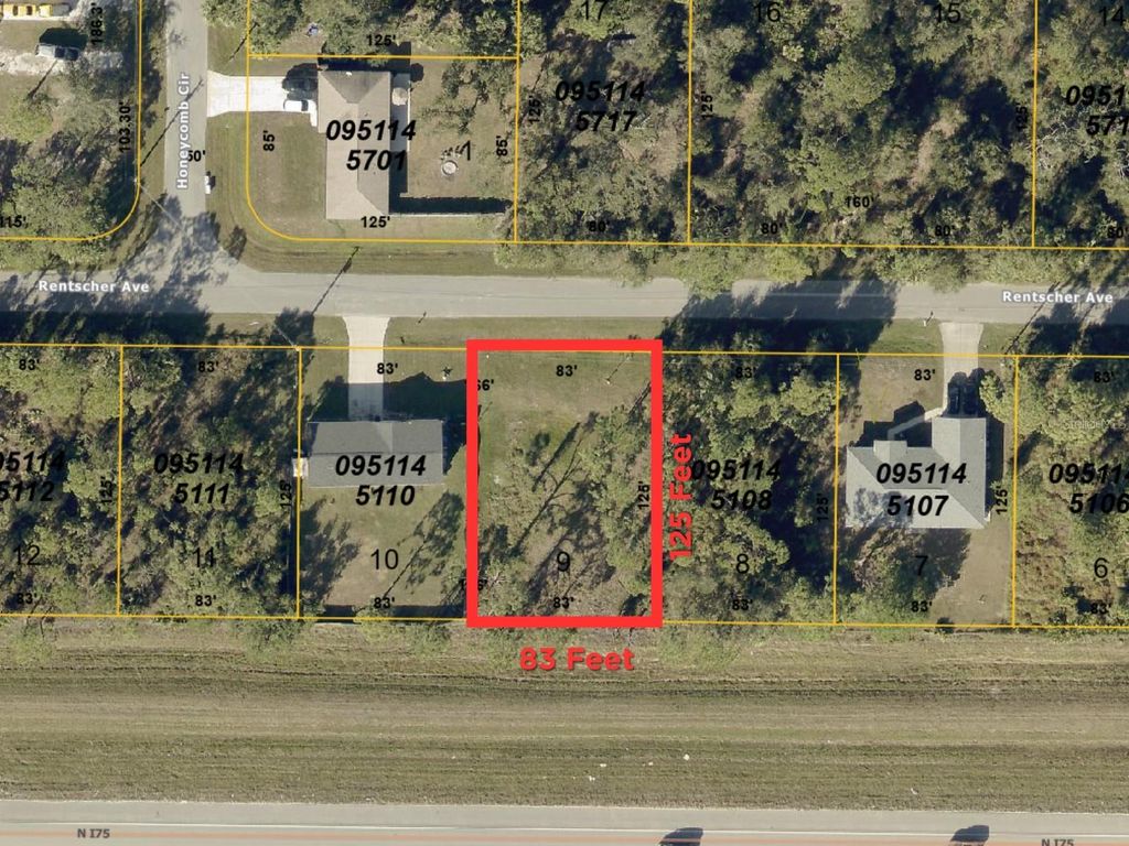 Photo of Rentscher Avenue, North Port, FL 34291 (MLS # A4674304)