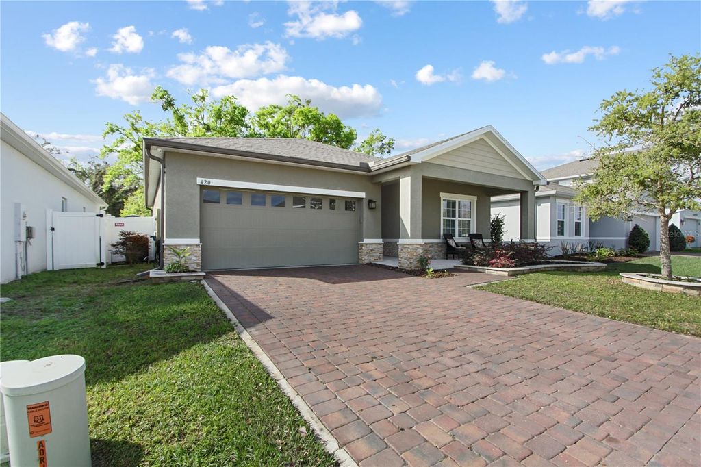 Photo of 420 Spring Pond Lane, Mount Dora, FL 32757 (MLS # O6391004)