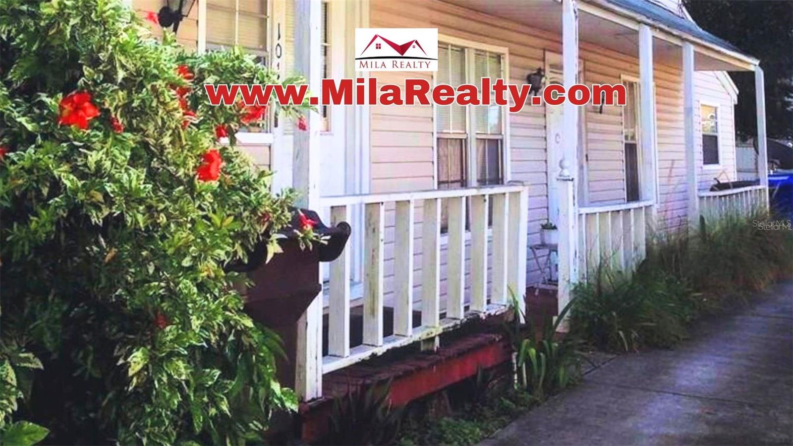 Available September 1st! This charming 2-bedroom, 1-bath apartment is nestled in the heart of historic Downtown Kissimmee, just steps away from Main Street and the courthouse. The kitchen provides plenty of counter space, storage, and appliances, making meal preparation a breeze. Both bedrooms have a comfortable layout with ample closet space, and the bathroom features a well-maintained, functional design. Enjoy the convenience of off-street parking in the rear and the unique ambiance of a storied neighborhood. Inquire today for more information!