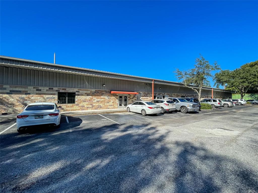 FOR LEASE 4692 sq. ft. Office/Warehouse Space. The Interior is currently laid out with 7 offices on the main floor, 1 conference room, 2 restrooms, a Kitchen, and receiving area On the mezzanine floor, there are three additional offices with A/C throughout. Large open area for creative space. This property is located near Hwy 429, 414, and 441. This is a very active commercial center with plenty of room to expand.