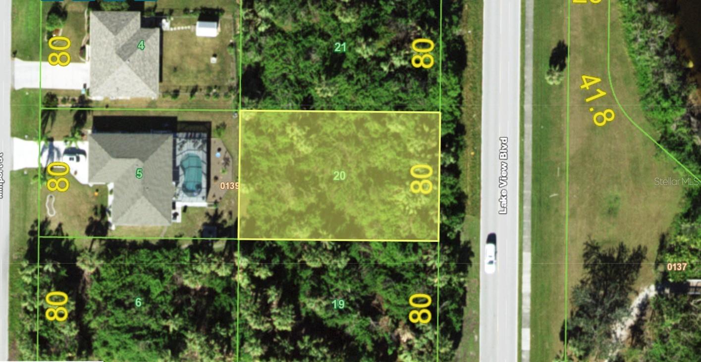 PORT CHARLOTTE SEC 008 - Land