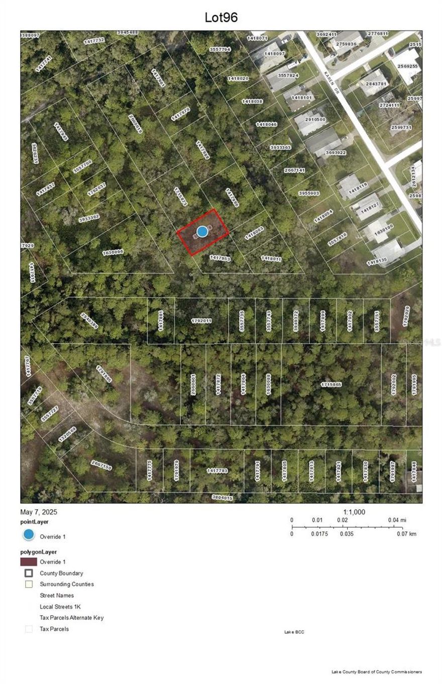 Looking for the perfect spot to build our dream home? Look no further than this unimproved land located near US441 and downtown Mount Dora. This property is zoned for both single family homes and manufactured homes, offering plenty of options for your future residence. While sewer and well installation will be necessary, this lot’s prime location is worth the investment. Just minutes from US441 and 2.4 miles from downtown Mount Dora, you’ll have easy access to all the festivals and events this charming town has to offer. Plus, you’ll be a short drive away from Renniger’s Flea Market and Antique Center, where you can discover hidden treasures and unique finds. This property’s convenient location also allows for easy travel to both the Gulf Coast and the Atlantic Ocean. Within an hour and a half, you can be relaxing on the beach and soaking up the Florida sun. If you’re looking for entertainment closer to home, Orlando and Disney are only 40-50 minutes away. Keep in mind that building requirements and regulations will vary by municipality, so it will be the buyer’s responsibility to contact Zoning and Planning to determine the specific requirements for this lot. Don’t miss out on the opportunity to build your dream home in this desirable location with NO HOA! PLEASE NOTE THAT THIS LAND IS UNIMPROVED AND MAY NOT BE ACCESSIBLE AT THIS TIME, ROADS ARE PLATTED, BUT MAY NOT BE CLEARED. YOU WILL NEED A WELL, SEPTIC AND EACH HOME WILL NEED A SPRINKLER SYSTEM PER PLANNING AND ZONING. ANY INQUIRES ON USE OF THIS PROPERTY SHOULD BE MADE TO THE LAKE COUNTY PLANNING AND ZONING. THIS IS ALL THE REALTOR KNOWS REGARDING THIS PROPERTY.