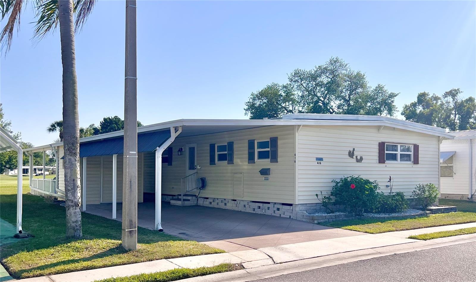 FAIRWAY VILLAGE MOBILE HOME PARK UNREC - Residential