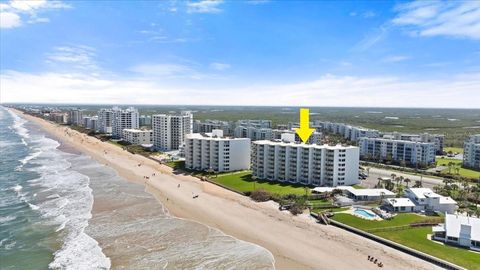 Photo of 5201 S Atlantic Avenue #708A, New Smyrna Beach, FL 32169 (MLS # NS1084613)