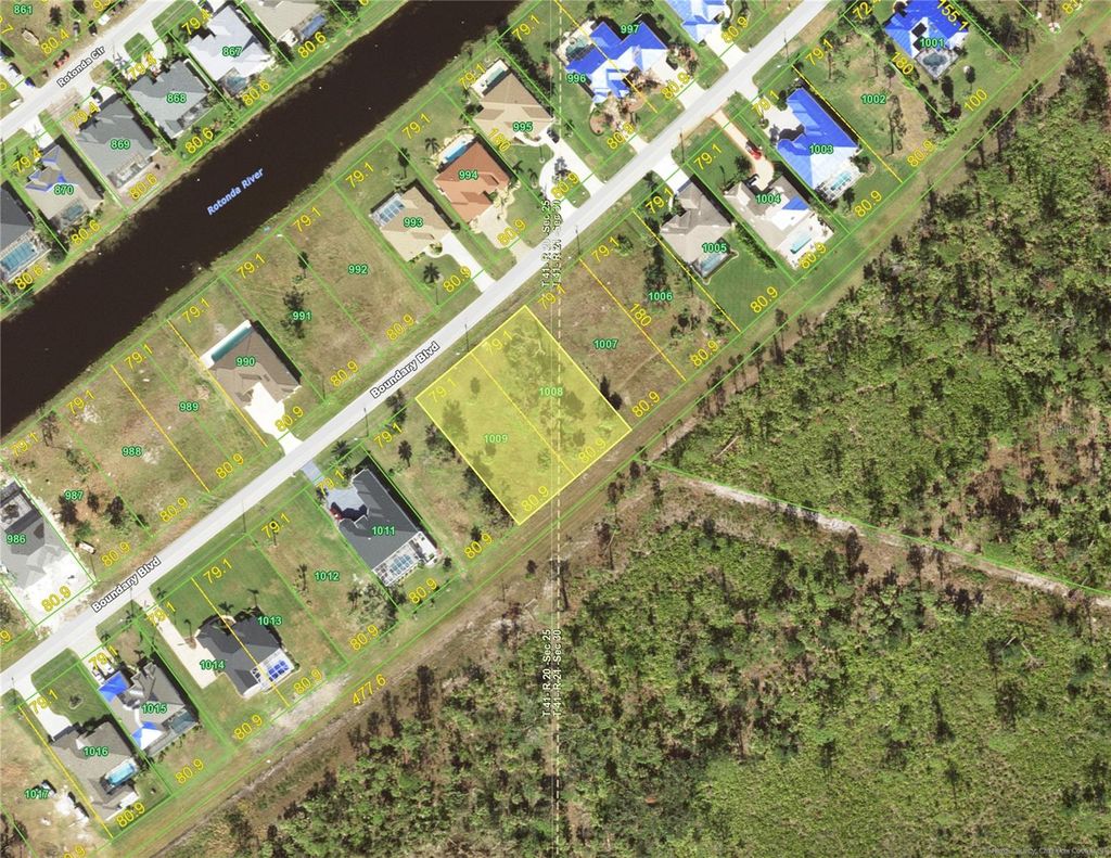 Photo of 1057 Boundary Boulevard, Rotonda West, FL 33947 (MLS # D6143348)