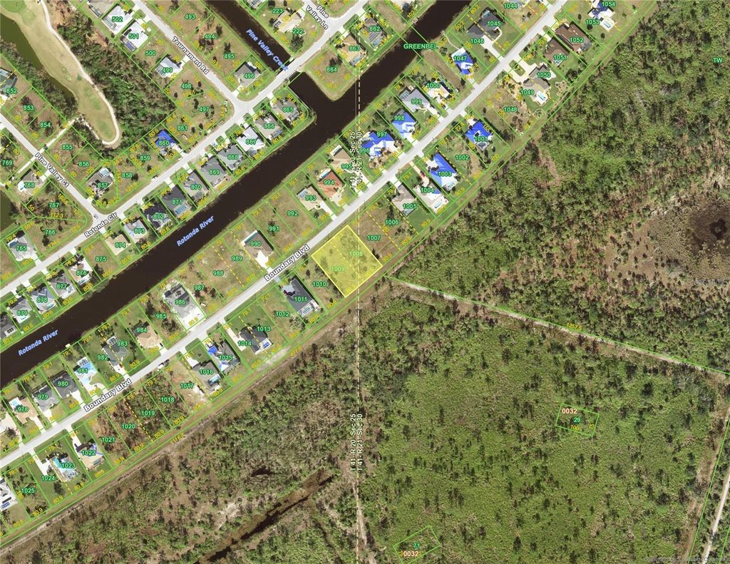 Photo of 1057 Boundary Boulevard, Rotonda West, FL 33947 (MLS # D6143348)