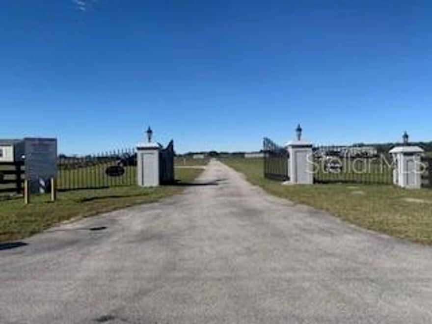Beautiful 140+/- in Sumter County, FL.  Over 2300 ft of frontage on I-75 ideal for additional billboard income.  Property has 3 manufactured homes on property with two of them currently leased (short or long term).  Large triple wide currently unoccupied.  Large steel barn as well.   Property has a special use permit for 2 wood recycling facility.  Appx 80-100 acres are being used for bahia hay.  New 24' wide paved driveway and electric gate.  Plenty of potential uses with county approval.  Over 2100' of frontage on Sumter CR 237.  Price based on a per acre amount of $20,000.  May be adjusted based on survey.