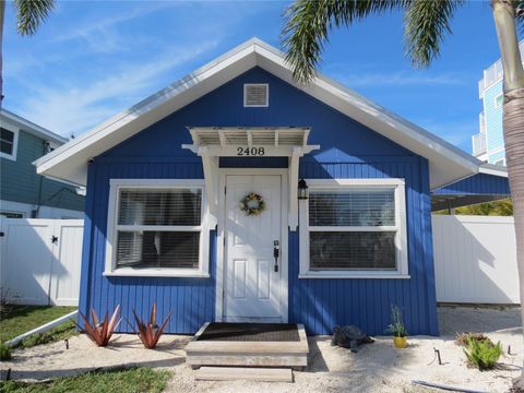 A home in BRADENTON BEACH