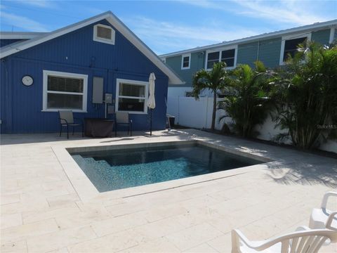 A home in BRADENTON BEACH