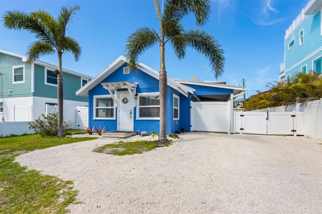 Photo of 2408 Avenue B, Bradenton Beach, FL 34217 (MLS # A4641533)