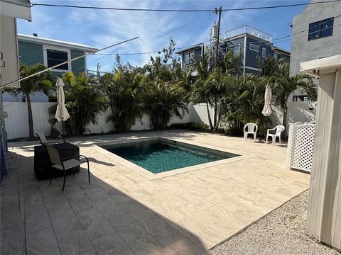 A home in BRADENTON BEACH