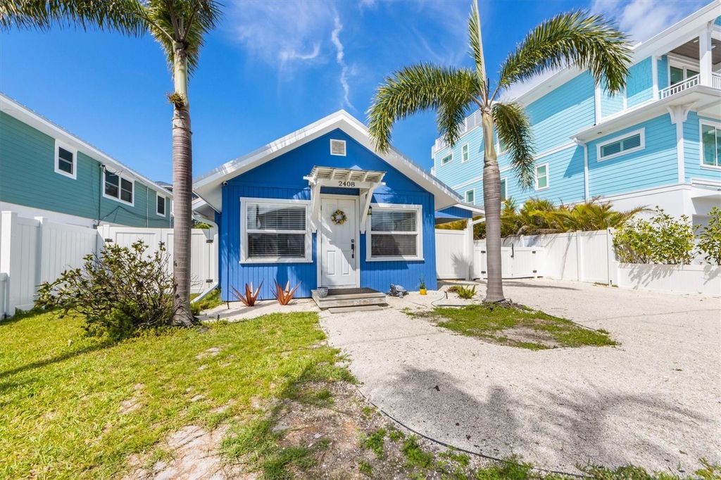 Photo of 2408 Avenue B, Bradenton Beach, FL 34217 (MLS # A4641533)