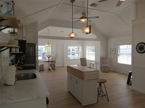 A home in BRADENTON BEACH