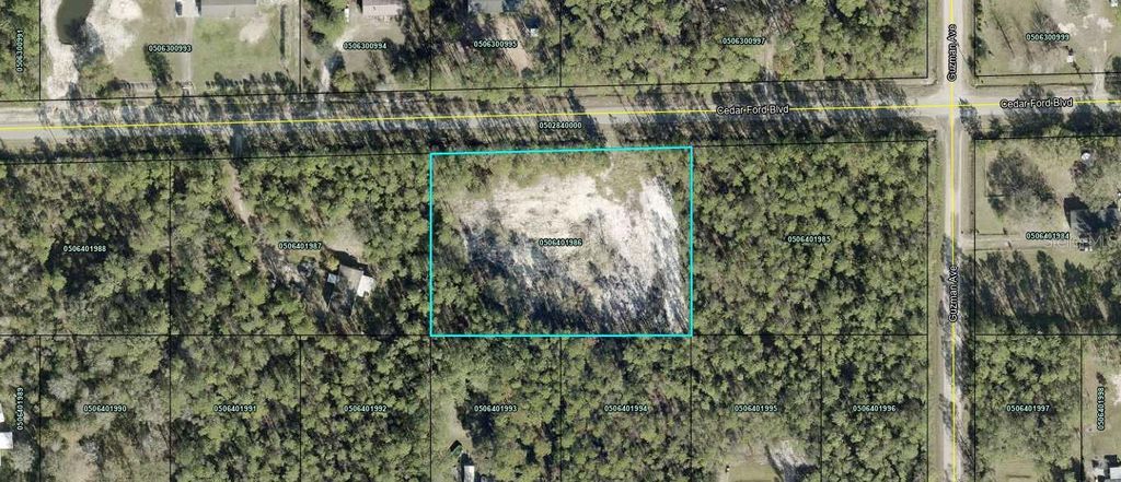 Photo of 4325 Cedar Ford Boulevard, Hastings, FL 32145 (MLS # FC319991)