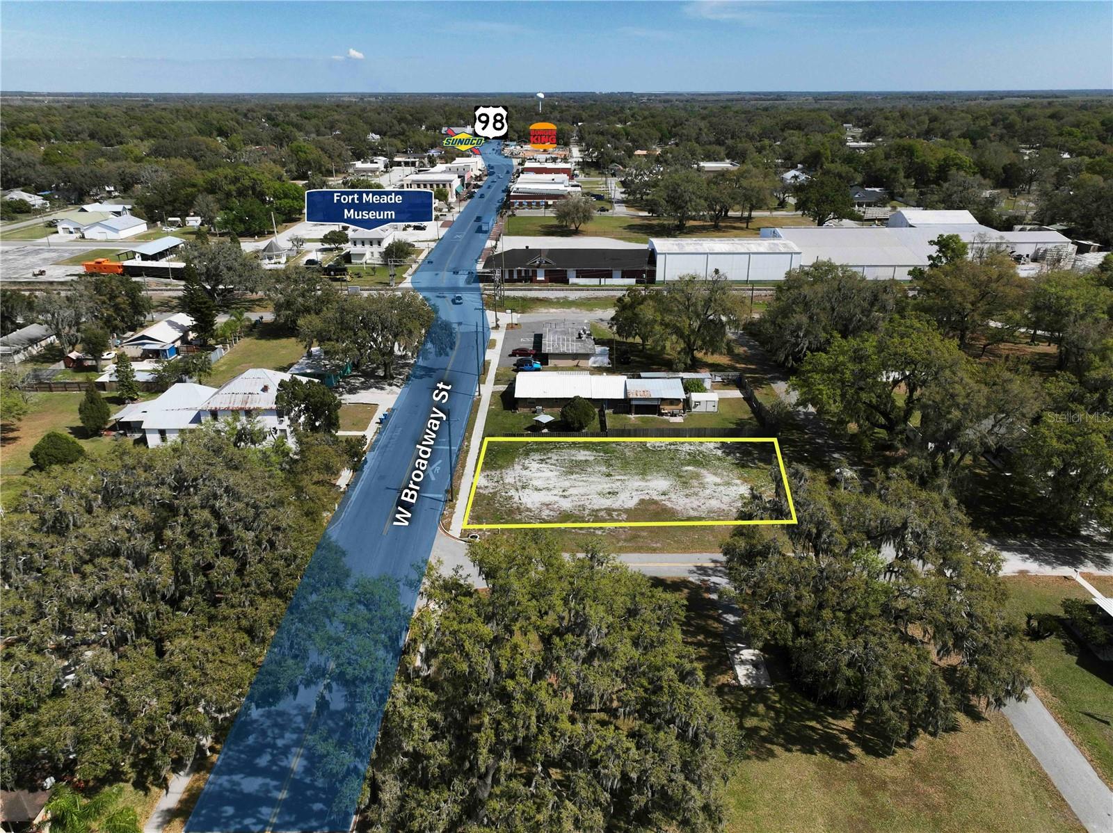 ROBERTS C E SUB - Land