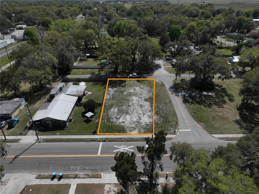 Located just off the main strip of downtown Broadway Ave in Fort Meade, this is a .26 ± acre vacant lot, zoned C-2, City of Fort Meade. This generous zoning classification allows for retail, office, restaurant, religious facility, banks, personal service and many more.  
Most recently, this property was the site of a religious facility, and this structure was recently removed. Impact fees for new construction may be mitigated.
Utilities - Electric, water and sewer serviced by the City of Fort Meade.
Setbacks - Front -20', Rear - 25", and Sides - 10'.  Allowable height - 45'