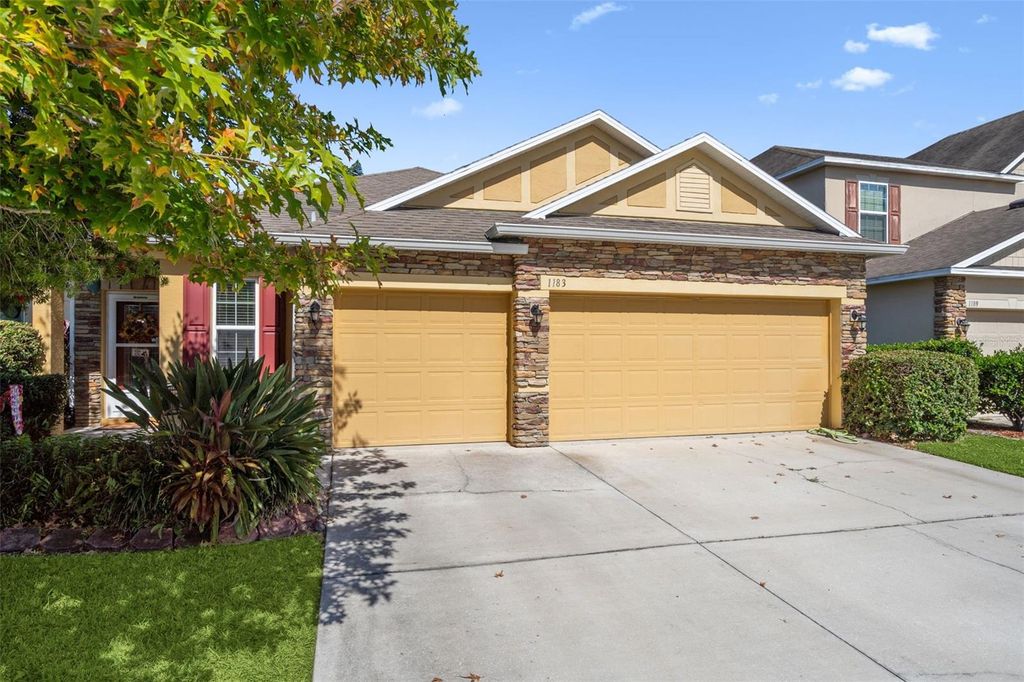 Photo of 1183 Berkley Ridge Lane, Auburndale, FL 33823 (MLS # P4936848)