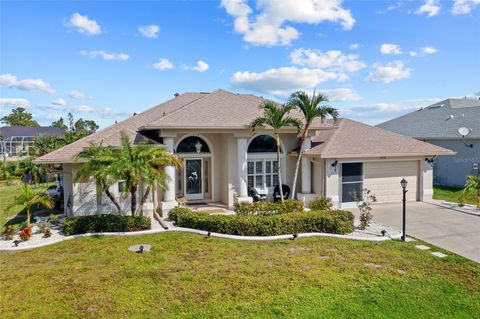 A home in PORT CHARLOTTE