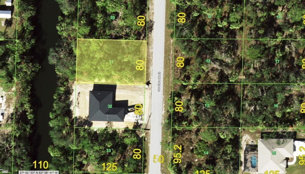 Photo of 249 Overbrook Street, Port Charlotte, FL 33954 (MLS # O6417410)