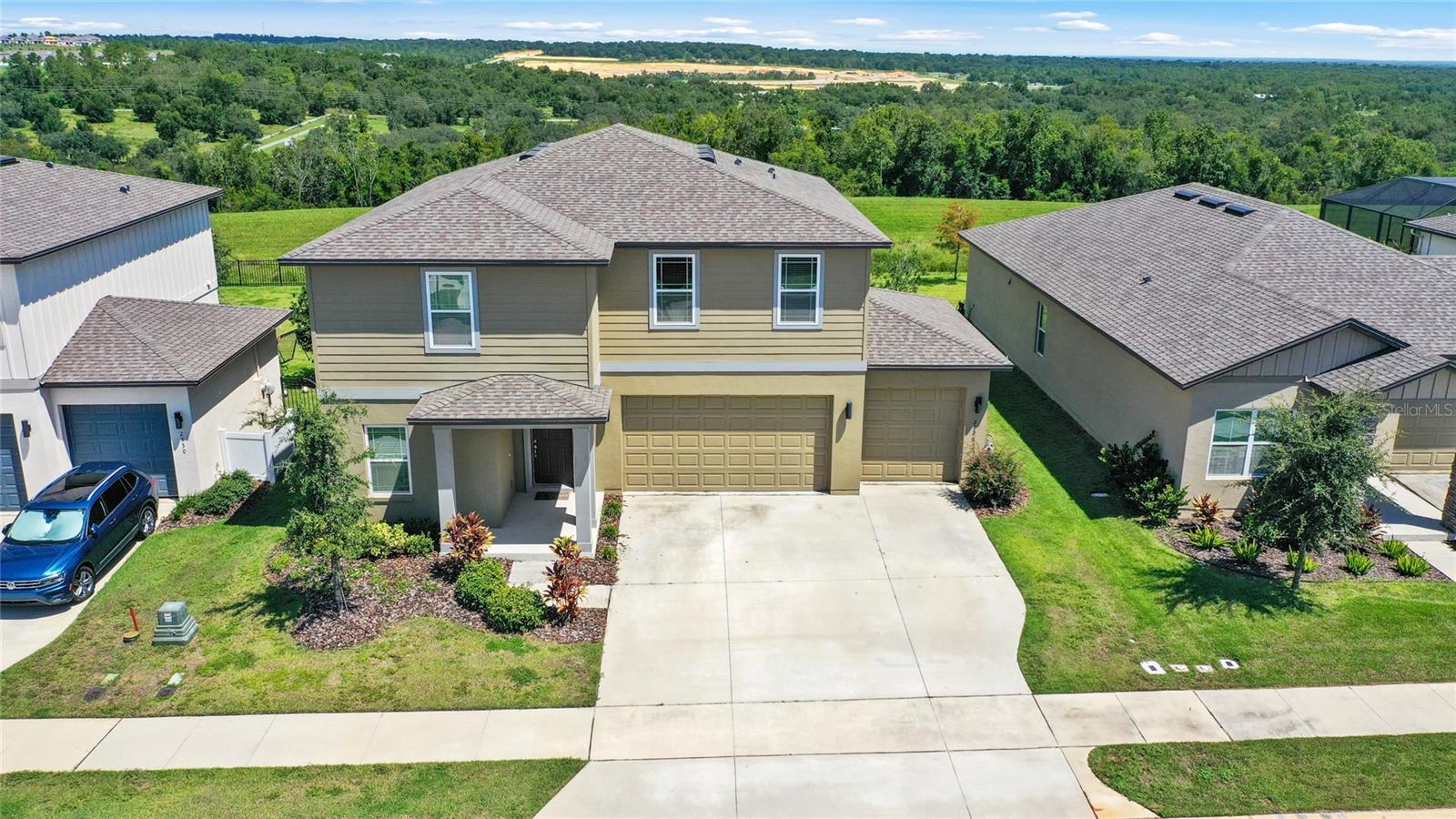 VILLAGES/MINNEOLA HILLS PH 1A - Residential