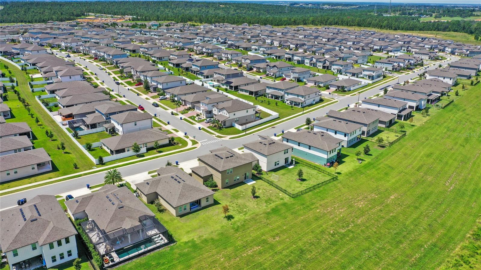 VILLAGES/MINNEOLA HILLS PH 1A - Residential