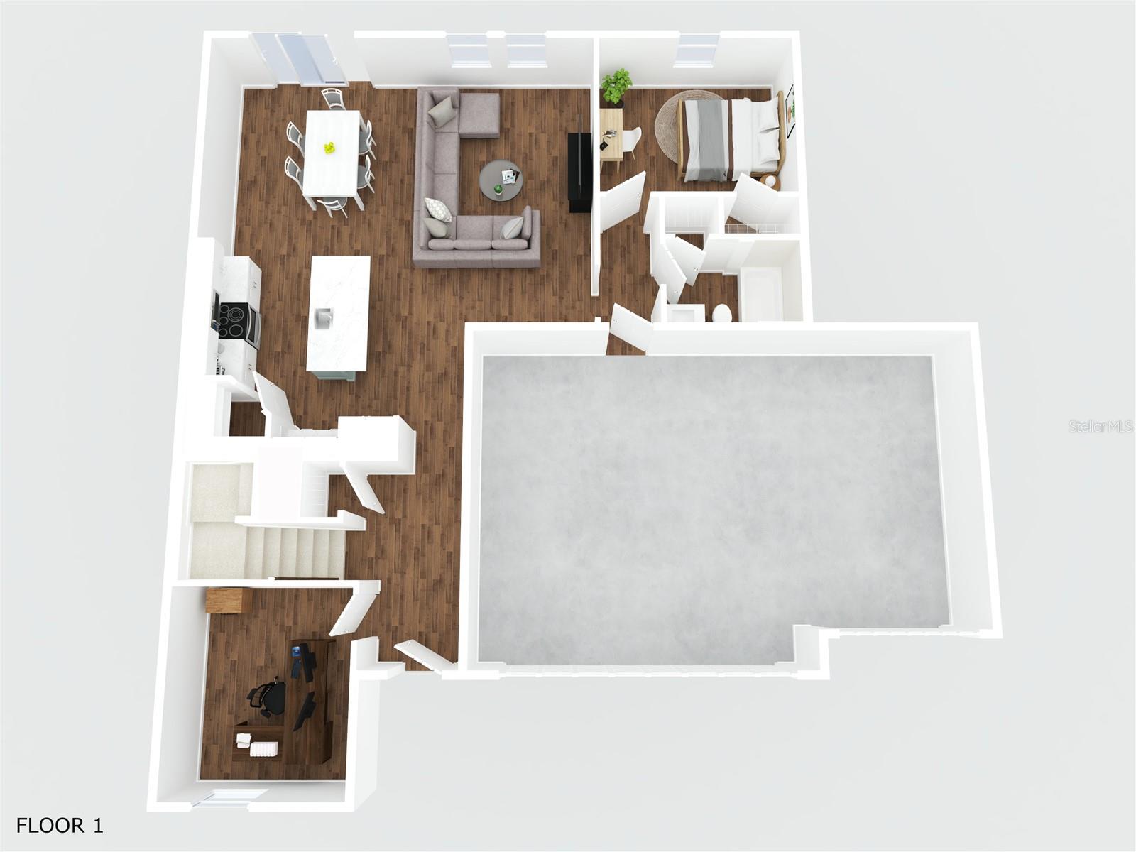 VILLAGES/MINNEOLA HILLS PH 1A - Residential