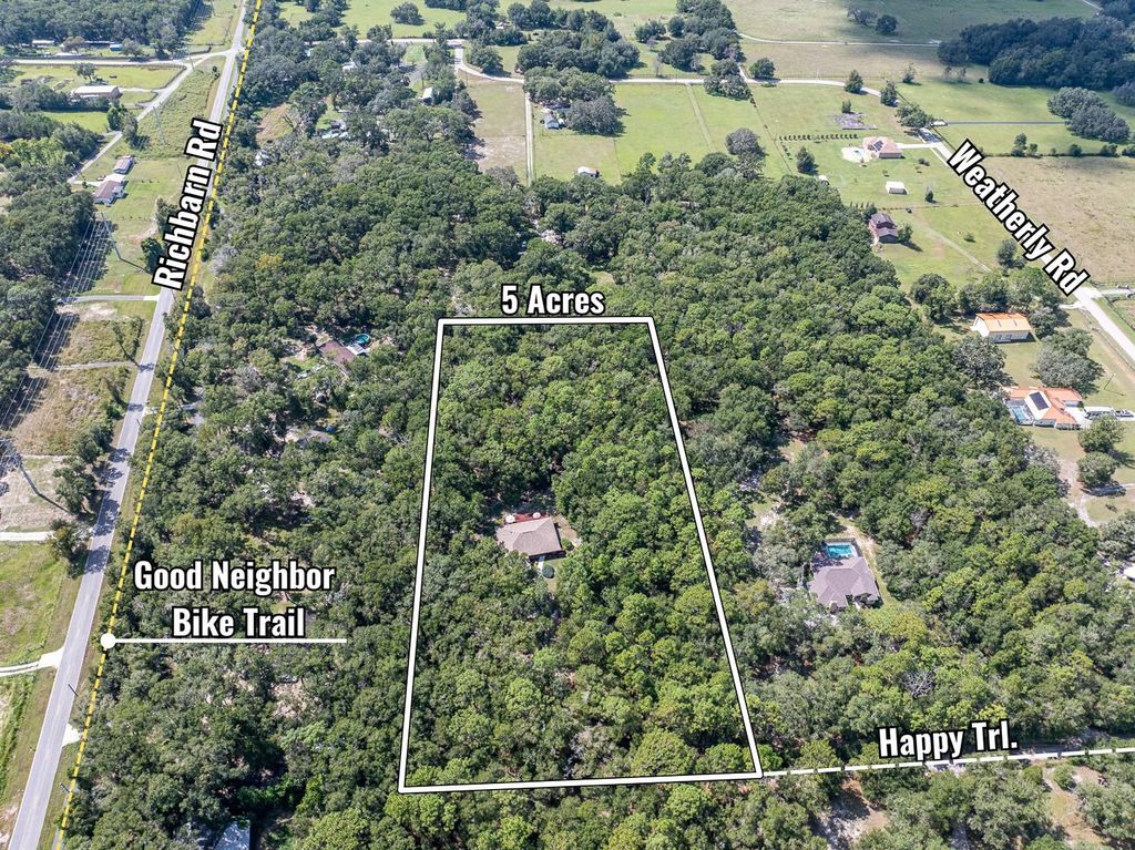 Photo of 9309 Happy Trl, Brooksville, FL 34601 (MLS # O6349574)