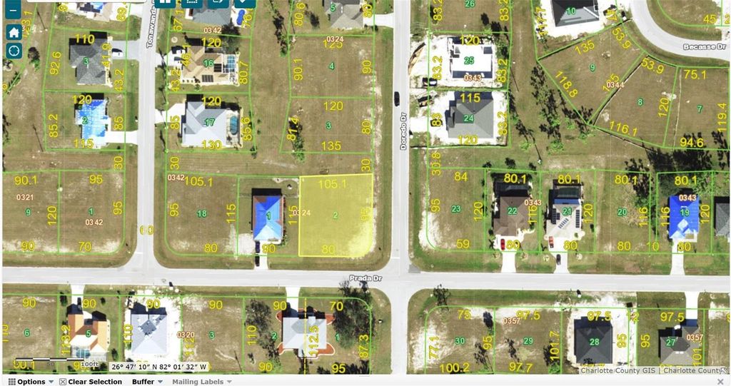 Photo of 25519 Doredo Drive, Punta Gorda, FL 33955 (MLS # C7522302)