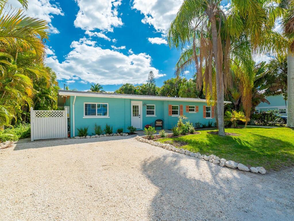 Coastal elegance meets modern living in this beautifully updated Holmes Beach retreat located on the peaceful stretch of 57th Street—one of the narrowest parts of Anna Maria Island. This prime location offers the least crowded beach access on the island, just steps from the shoreline.
The home features sun-drenched interiors, thoughtfully designed living spaces, and a lush backyard ideal for both entertaining and relaxing. Recent upgrades include a refurbished large, heated pool completed in 2024 with a new pool heater, plus pool and AC equipment elevated seven feet above sea level for added peace of mind. Saltwater-resistant terrazzo flooring and moisture-proof six-inch plastic baseboards are tailored to beachside living. A secure eight-by-ten shed with keyless entry adds convenient outdoor storage.
Smart home features include Wi-Fi control of the thermostat, sprinkler system, pool pump and temperature monitor, and security cameras, including one with 360-degree remote view. A 5G wireless router keeps the home connected for just $30 per month, eliminating the need for cable.
Additional property highlights include a whole-home water softener, reverse osmosis water filtration for the kitchen spigot and ice maker, three TVs, a sound bar with subwoofer and Bluetooth connectivity, and all-new furniture and appliances purchased in 2024, including the washer, refrigerator, and stove. Beach essentials such as a bike, buggy cooler, eight beach chairs, and several umbrellas are included.
Outdoor amenities include a weatherproof aluminum ping pong table, screened lanai (new in 2022), and stylish lanai furniture. The property also includes reinforced door panels designed to make the home watertight up to 32 inches above ground level (5.5 feet above sea level).
Located within walking distance to restaurants, boutiques, a seafood and specialty grocery market, clothing shops, hardware stores, and multiple ice cream shops. This home also offers nearby access to lighted tennis courts, pickleball, basketball, baseball fields, and two dog parks.
This meticulously maintained property offers exceptional versatility and comfort in one of the most coveted locations on Anna Maria Island.