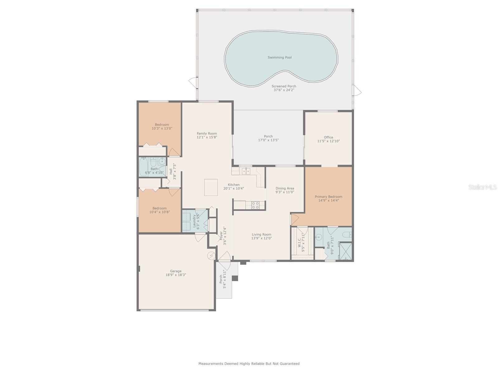 CANOE CREEK LAKES UNIT 2 - Residential